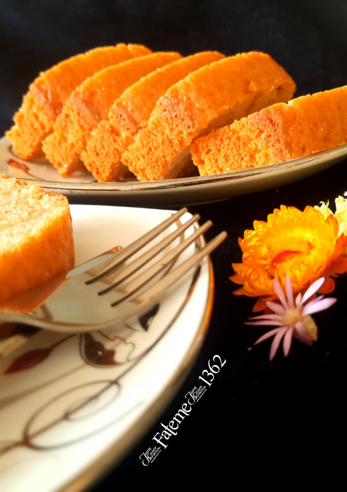 عکسی از دستور کیک قهوه