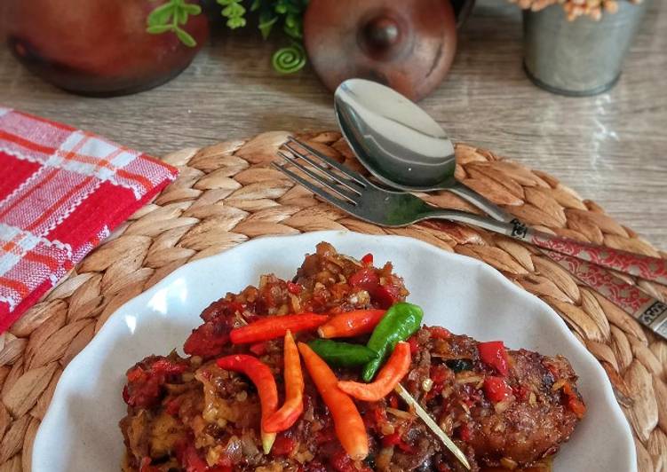 Ayam Goreng Sambal Sere