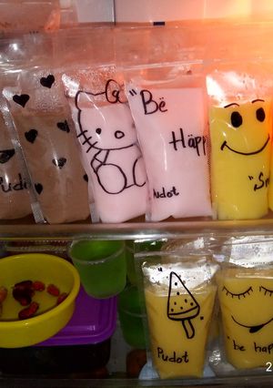 Foto resep Pudot (puding sedot)