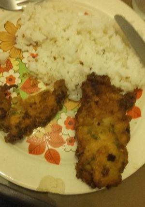 Una foto de Milanesas de pollo caseritas