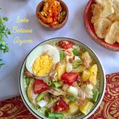 Soto Betawi Ayam (Kuah Susu Santan)-レシピのメイン写真