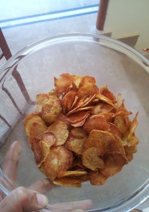 A picture of Potato crisp.