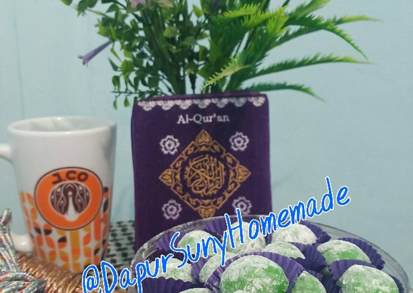 Resep Mochi endulita anti gagal (ala homemade dapur suny)