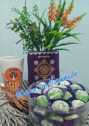 Foto resep Mochi endulita anti gagal (ala homemade dapur suny)