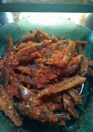 Foto resep Balado ikan saluang