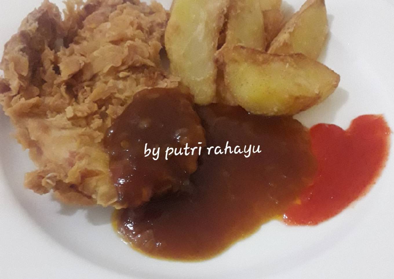 Langkah Mudah untuk Membuat Chrispy chikend steak, Bisa Manjain Lidah
