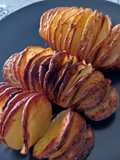 Hasselback Potatoes in the Air Fryer