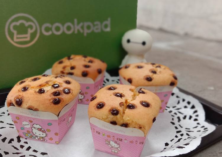 Resep Muffin vanilla yang Enak