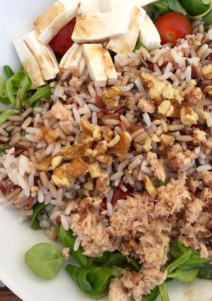 Foto principal de Ensalada de Arroz salvaje con nueces