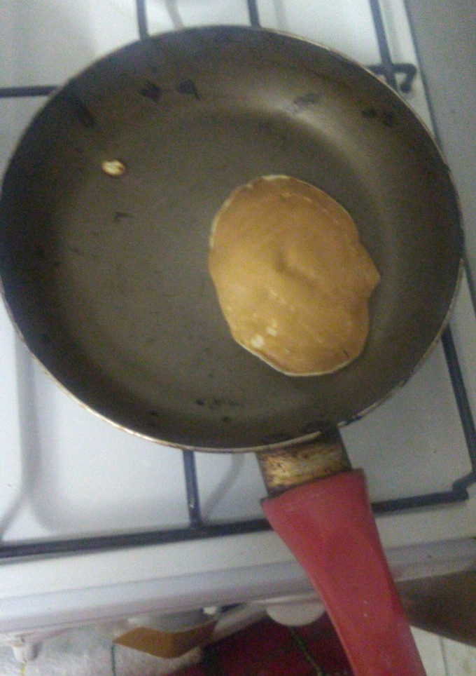 Una foto de Panqueques americanos
