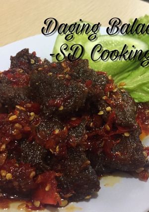 Foto resep Daging Balado Sederhana by SD Cooking