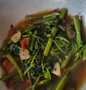 Cara Gampang Membuat Resep Tumis Kangkung dengan Saos Tiram (Ala Anak Kost) #3 yang Uenak Anti Ribet, Lezat Sekali