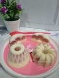 Puding Lapis Jelly Susu
