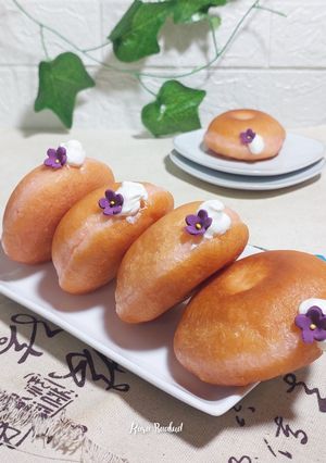 Foto resep Bomboloni Isi Krim Keju