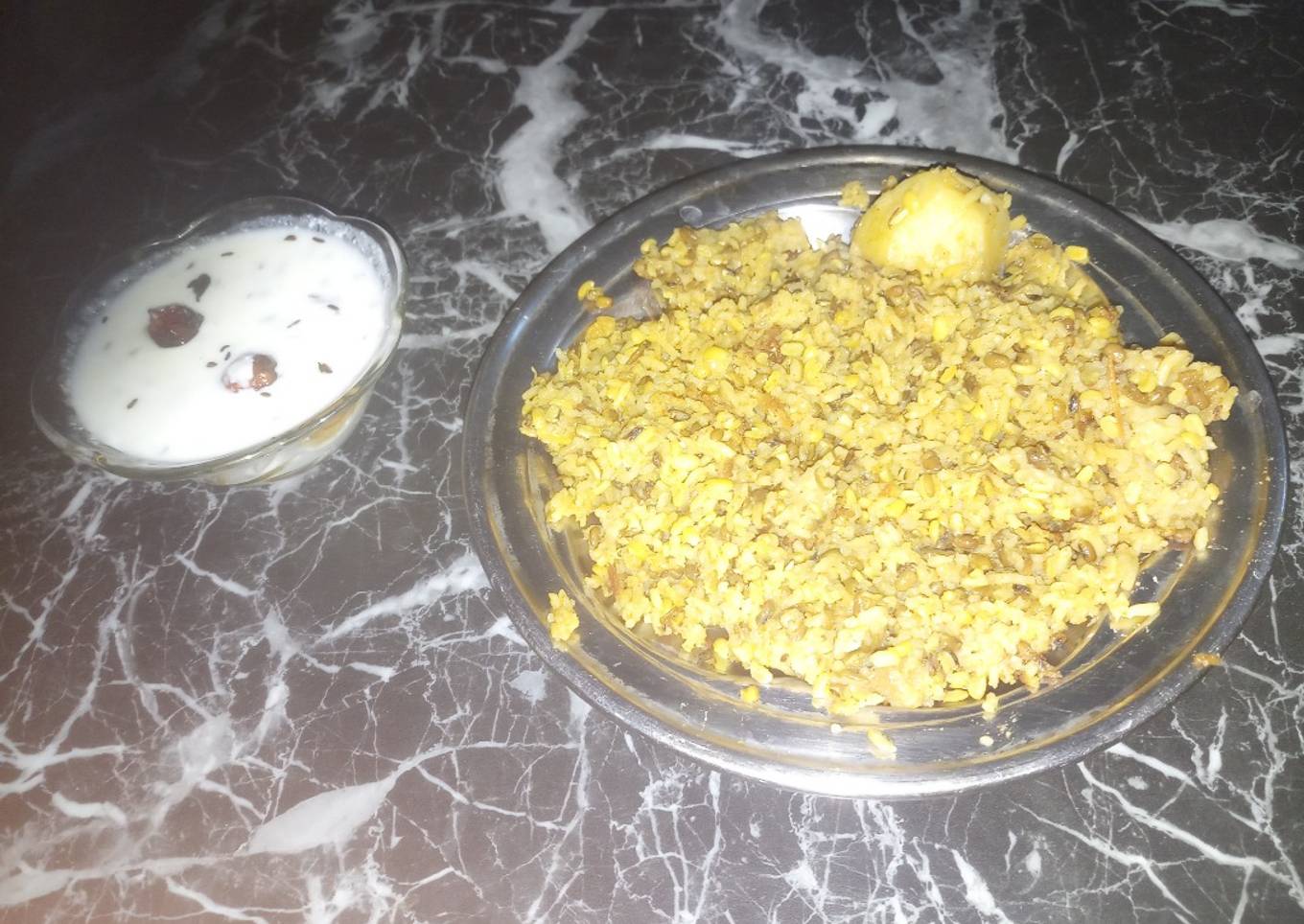 Memoni Bhuni khuchri