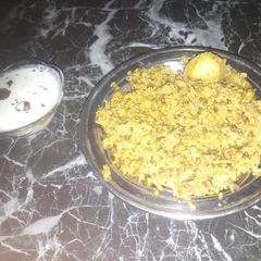 A picture of Memoni Bhuni khuchri.