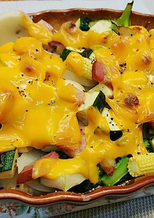 豪華焗烤總匯(健康快速版) 的食譜成品照片