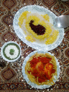 عکسی از دستور خوراک مرغ