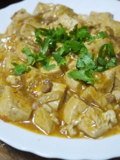 麻婆豆腐 的食譜成品照片