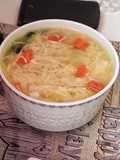 Caldo digestivo suave