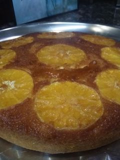 صورة لوصفة كيكة البرتقال