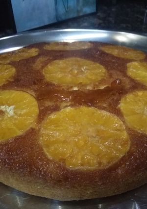 صورة لوصفة كيكة البرتقال