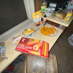 A picture of Dinner.