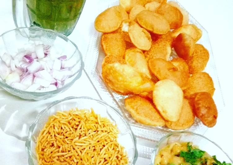 Step-by-Step Guide to Make Favorite Pani puri