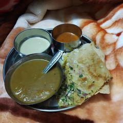 A picture of Masala dosa.