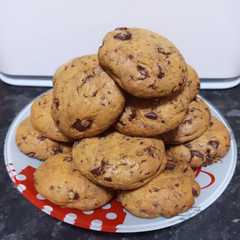 A picture of Galletas Rellenas de Chocolate.