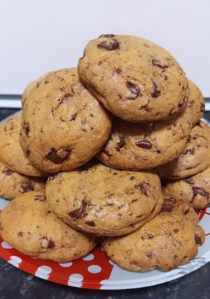 Una foto de Galletas Rellenas de Chocolate