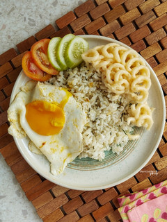 Foto resep Nasi Goreng Daun Jeruk