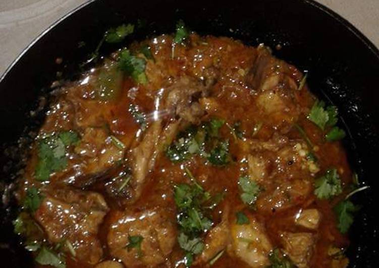 Recipe of Quick Chicken karahi