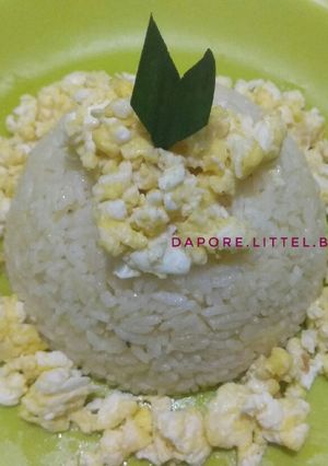 Foto resep Nasi Mentega Orek telor