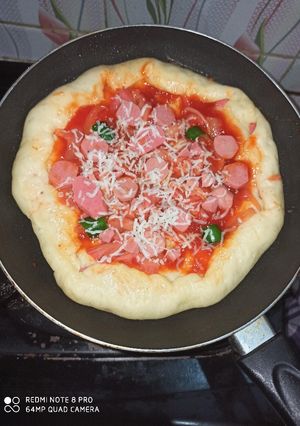 Foto resep Pizza Homemade Ala ala