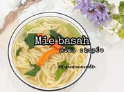 Gambar mie basah kuah