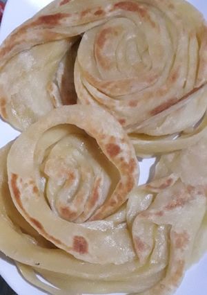 Foto resep Roti cane berlapis