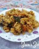 5 minutes Poha Pulihora or Tamarind Poha