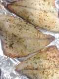 Filete de Dourada na Airfryer