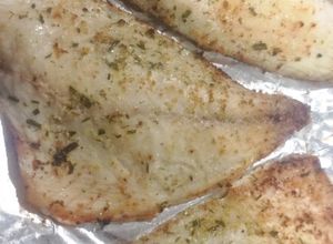 Foto de Filete de Dourada na Airfryer