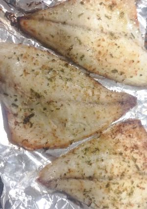 Foto de Filete de Dourada na Airfryer
