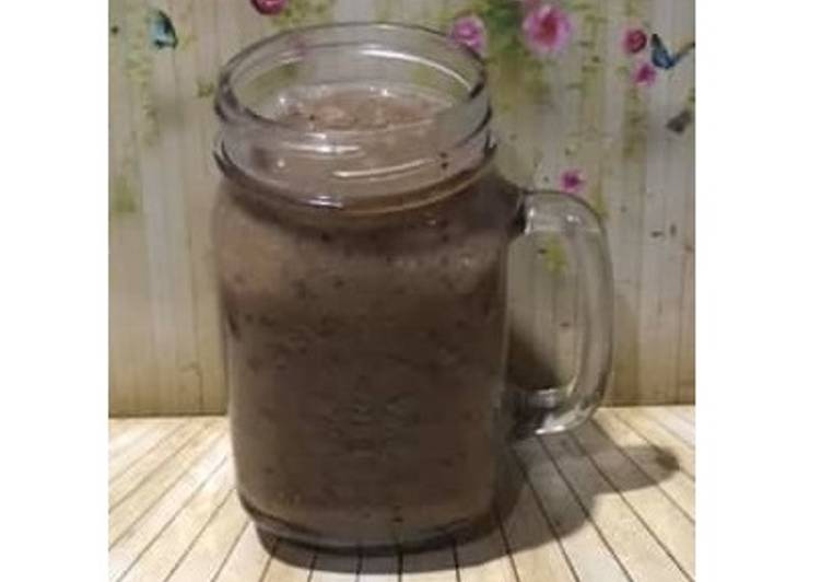 Langkah Mudah untuk Menyiapkan Diet Juice Kale Pear Apple Avocado Blackberry Soursop yang Enak Banget