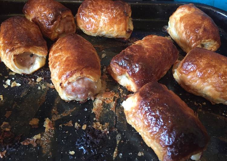 How to Make Ultimate Sausage Rolls