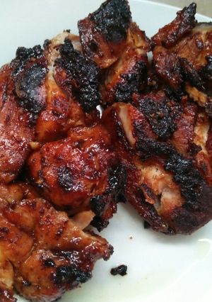 Foto resep Ayam bakar madu