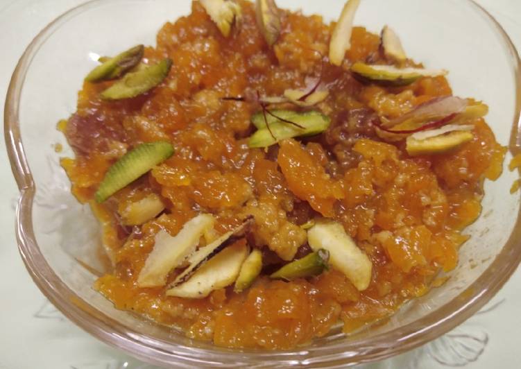 Easiest Way to Prepare Homemade Gajar Halwa