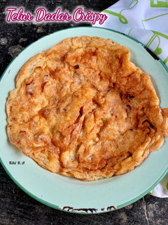Foto resep Telur Dadar Crispy