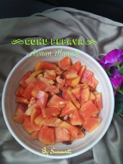 Foto resep Gohu Pepaya Asinan Khas Manado