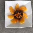Naranjas Margarita (con helado de vainilla o chocolate o..)