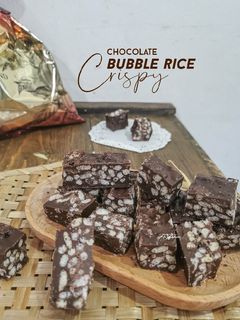 Gambar Chocolate Bubble Rice Crispy