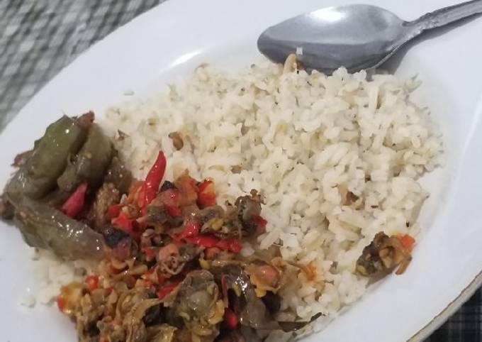Cara bikin Nasi liwet ala boru batak Cara bikin Nasi liwet ala boru batak